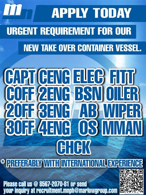 Wiper Jobs in Philippines .